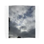そらの4月22日空と雲 タオルハンカチ