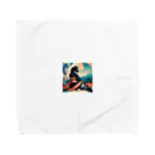 Tarionのうきよ犬4 Towel Handkerchief