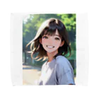DDdの元気をもらえる笑顔 Towel Handkerchief