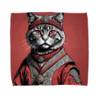 hogarakuの縄文猫 Towel Handkerchief