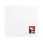 okamottaのファストフード Towel Handkerchief