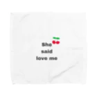 shesaidlovemeのshesaidloveme Towel Handkerchief