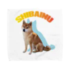 LLC Reality のSHIBAINU（ソラくん）おすわり Towel Handkerchief