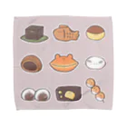 あんこ@ankoindorayakiの和菓子集合🍡 Towel Handkerchief