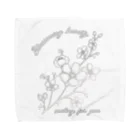 Kotoha-shopの桜の花言葉 Towel Handkerchief