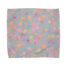 tleflower のFlower Towel Handkerchief