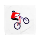 NIKORASU GOのMTBデザイン「RIDE」 Towel Handkerchief