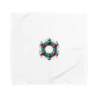 アミュペンのこの美しい「ベンゼン環」 Towel Handkerchief