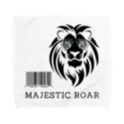 CHIBE86のMajestic Roar Towel Handkerchief