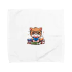 hikotakuの勉強猫 Towel Handkerchief