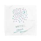 uniyaのWatercolorこんぺいとう Towel Handkerchief