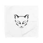 brancoのネネココ Towel Handkerchief