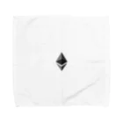 OWLCOIN ショップのEthereum イーサリアム Towel Handkerchief