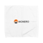 OWLCOIN ショップのMonero モネロ Towel Handkerchief