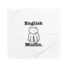 おーぽコレクションのEnglish Muffin Towel Handkerchief