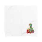 モチゴメ倶楽部のレチシリーズ Towel Handkerchief