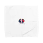 ゆぴ〜のかっぽー Towel Handkerchief