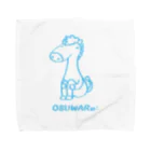 OSUWARe:のウマさん Towel Handkerchief