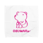 OSUWARe:のクマさん タオルハンカチ