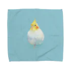 オカメインコおいしいよ。のOKM Towel Handkerchief