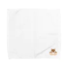 BOK designの動物シリーズ　りす Towel Handkerchief