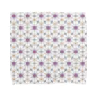 創作工房muccoの幾何学模様「菫青石」 Towel Handkerchief