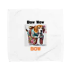 Bow-Wow-BOWのBow-Wow-BOW　ビーグル Towel Handkerchief