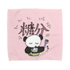 Hazの糖分パンダ Towel Handkerchief