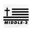 Middle-3のMiddle-3 タオルハンカチ