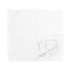 umibutaのゆる猫 Towel Handkerchief