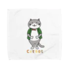 Code for CATのCat Bot （センセイ） Towel Handkerchief