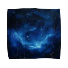 SamuraiMetaverseの静寂の星空　tomorin3179 Towel Handkerchief
