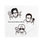 Project One-Sizeの３人の個性をギュッと集結 Towel Handkerchief