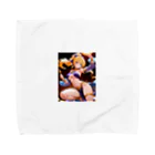 REALIVE(リアライブ)🎁公式の紫の踊り子タレイア 二次元タレイアシリーズNo.2 4-2-250204 Towel Handkerchief