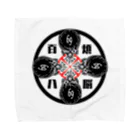 NEOJAPANESESTYLE                               の髑髏deROCK  Towel Handkerchief