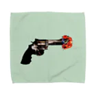 なうちの銃と花 Towel Handkerchief