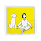 oyumiの犬派の人 Towel Handkerchief