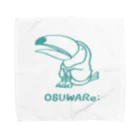 OSUWARe:のオニオオハシさん Towel Handkerchief