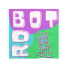 design labのBOT BOY - Pink Pop Edition Towel Handkerchief