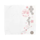 ジャパニーズスタンダードの枝垂れ桜 Towel Handkerchief