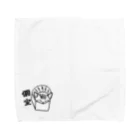 helloandsmileの個室ネコ Towel Handkerchief