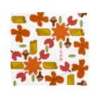 蛇口〆太のお店の五香粉組み紋柄 Towel Handkerchief