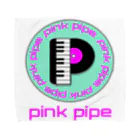 PinkPipeのPinkPipeオリジナルグッズ ピアノレコード Towel Handkerchief