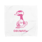 OSUWARe:のタンチョウさん Towel Handkerchief