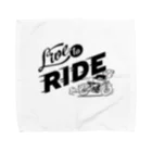 JOKERS FACTORYのLIVE TO RIDE Towel Handkerchief