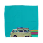 なうちのPastel Wagon Towel Handkerchief