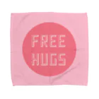 吉田屋のFREE HUGS(フリーハグ)【サークル】 Towel Handkerchief