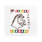 sahomamaのチムジルバン ハリネズミくん Towel Handkerchief