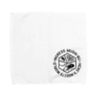 虫部の部屋の虫部ロゴグッズ Towel Handkerchief