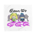 GGG official shopのclean up GGG タオルハンカチ